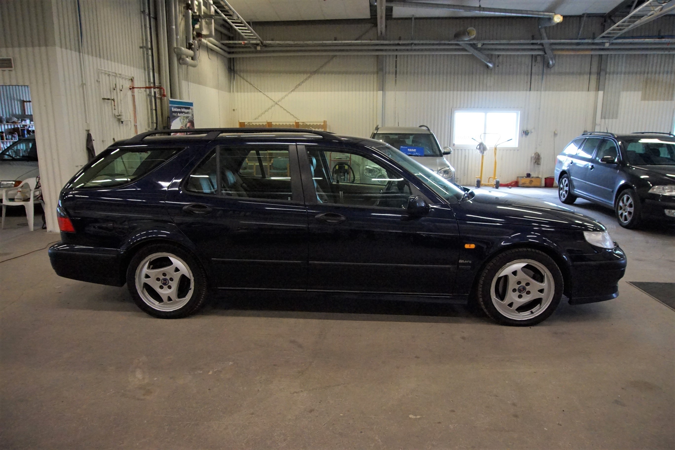 Saab 9-5 2000, photo 7/51