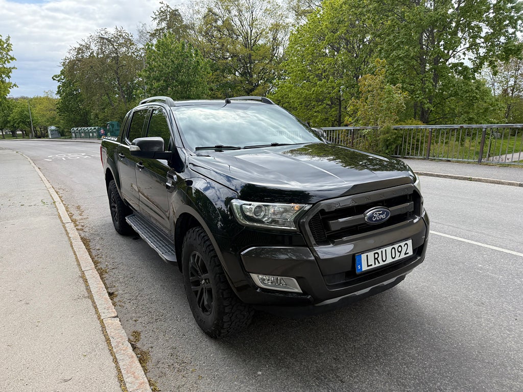 Ford ranger Dubbelhytt 3.2 TDCi 4x4 SelectShift Euro 6