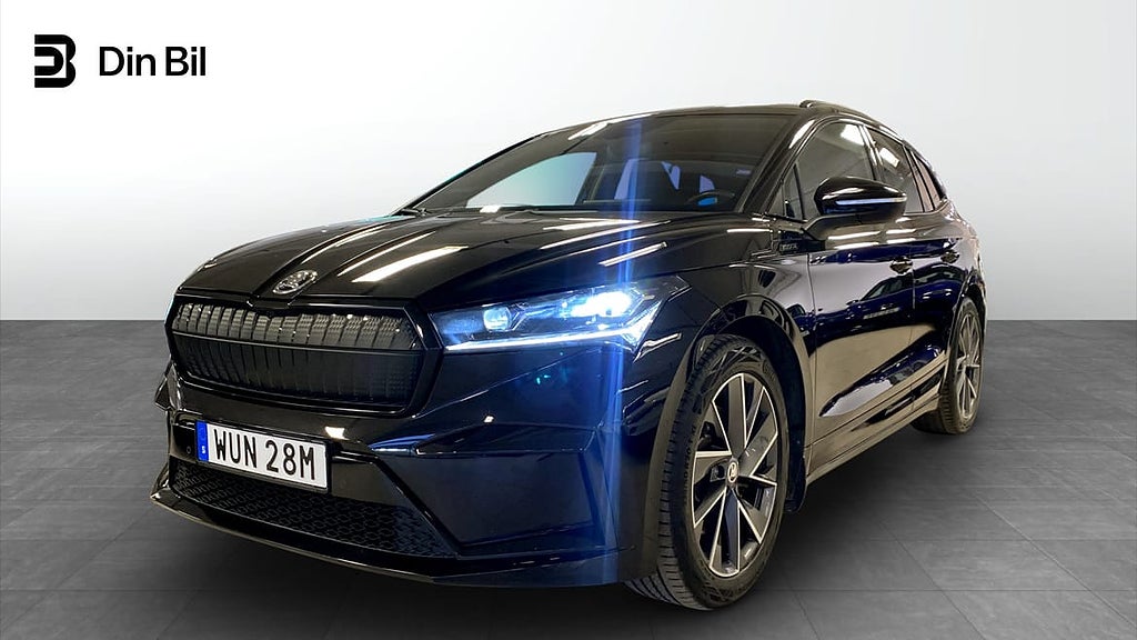 Skoda Enyaq Sportline 80X 265 HK | Drag | V-Hjul |