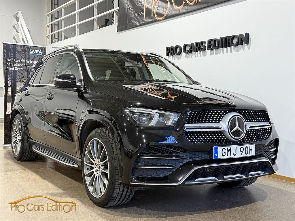 Mercedes-Benz GLE 400 d 4MATIC | 330hk | AMG Line| 7-sits|