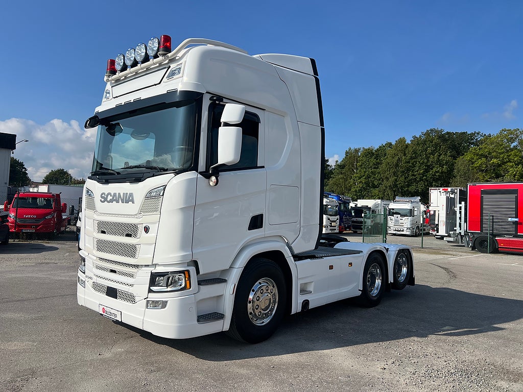 Scania R540 6x2 Dragbil, Euro 6