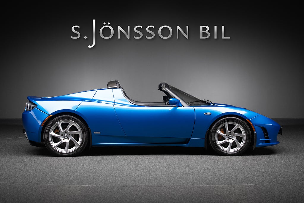 Tesla Roadster Facelift