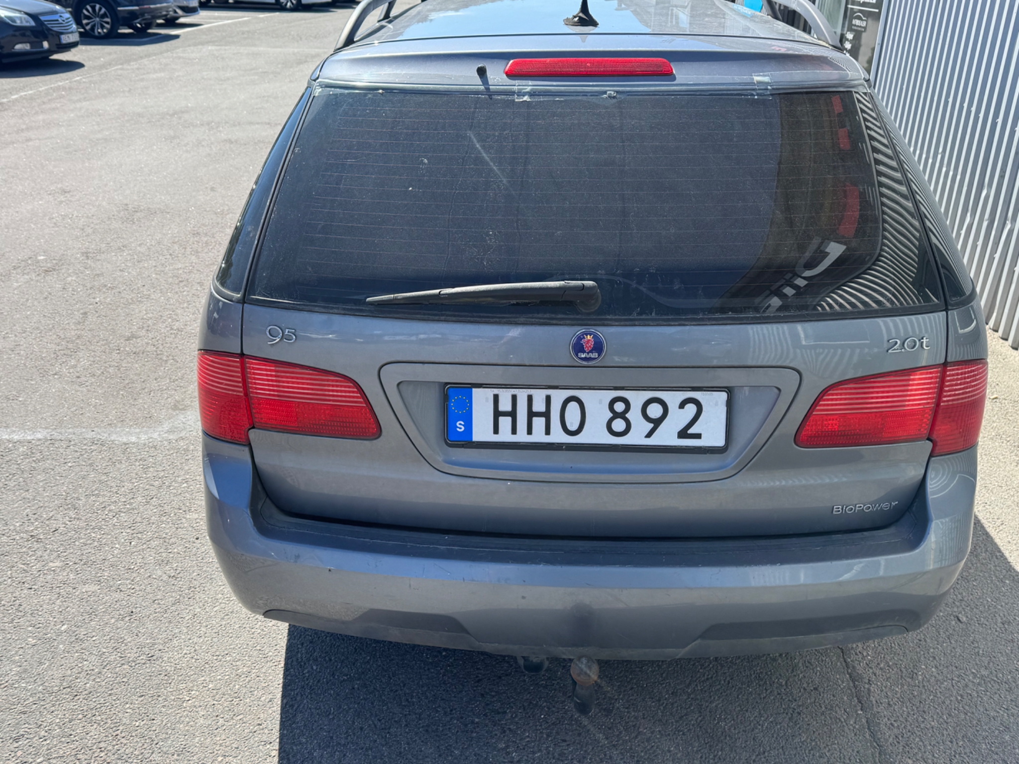 Saab 9-5 SportCombi 2.0t BioPower Linear 2007, bild 6/34