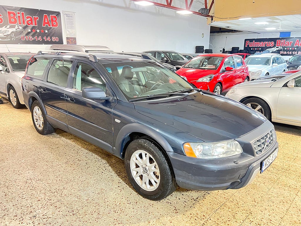 Volvo XC70 2.5T AWD Geartronic Kinetic Euro 4