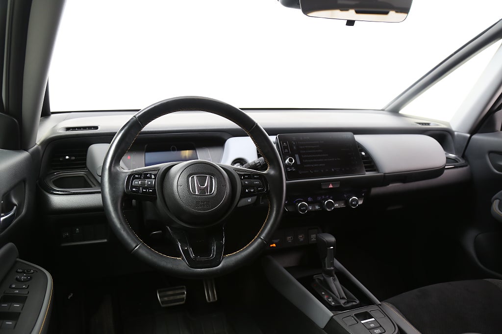 Honda Jazz e:HEV 1,5 e-CVT Hybrid Advance Sport Aut Navi Kamera 2024