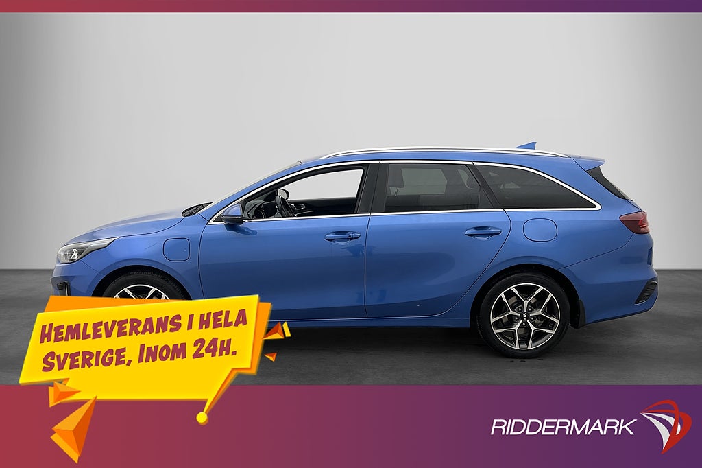 Kia Ceed SW Plug-in 141hk Advance Plus CarPlay Kamera