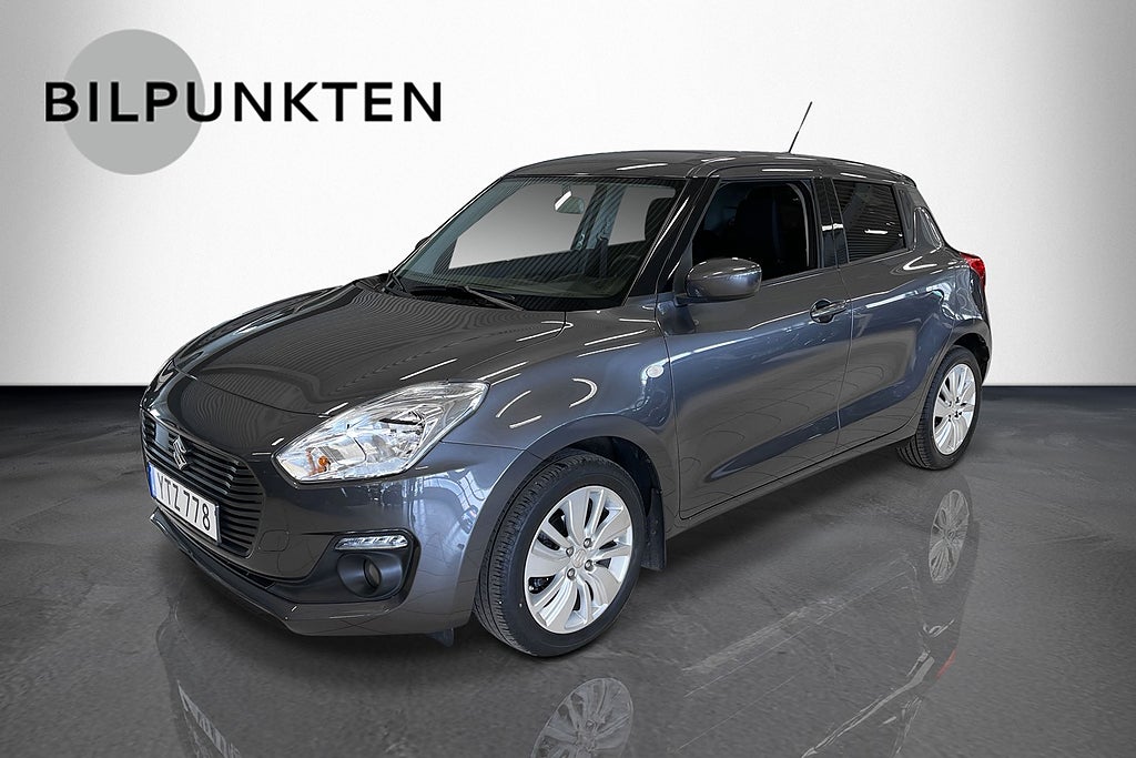 Suzuki Swift 1,2 90Hk 5D Komfort