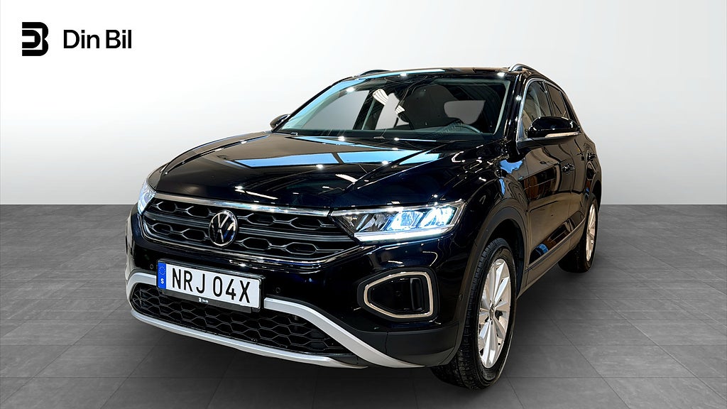 Volkswagen T-Roc TSI150 DSG Life P-värmare/Backkamera