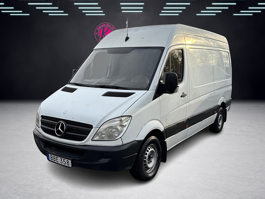 Mercedes-Benz Sprinter Camper van 315 CDI Skåpbil Euro 4
