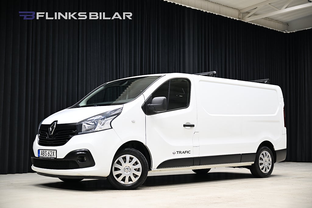 Renault Trafic dCi 125HK L2 Inredd|Drag|Värmare|GPS|Backkamera|Leasbar