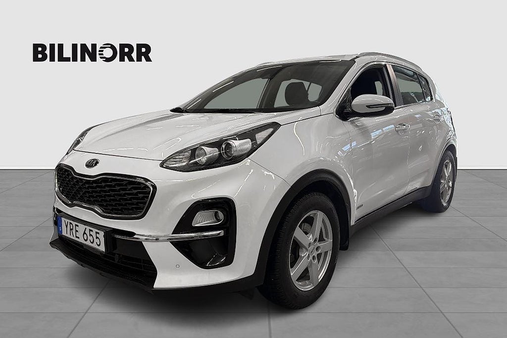 Kia Sportage SPORTAGE, AWD, VHJUL, DRAG, MVÄRM