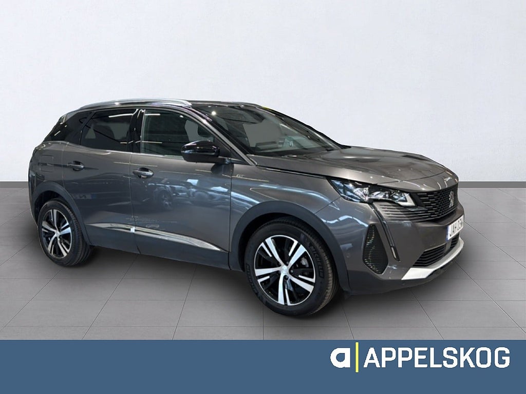 Bild på Peugeot 3008 GT PureTech 130 Automat |RÄNTA 3,99%|V-HJUL INGÅR|