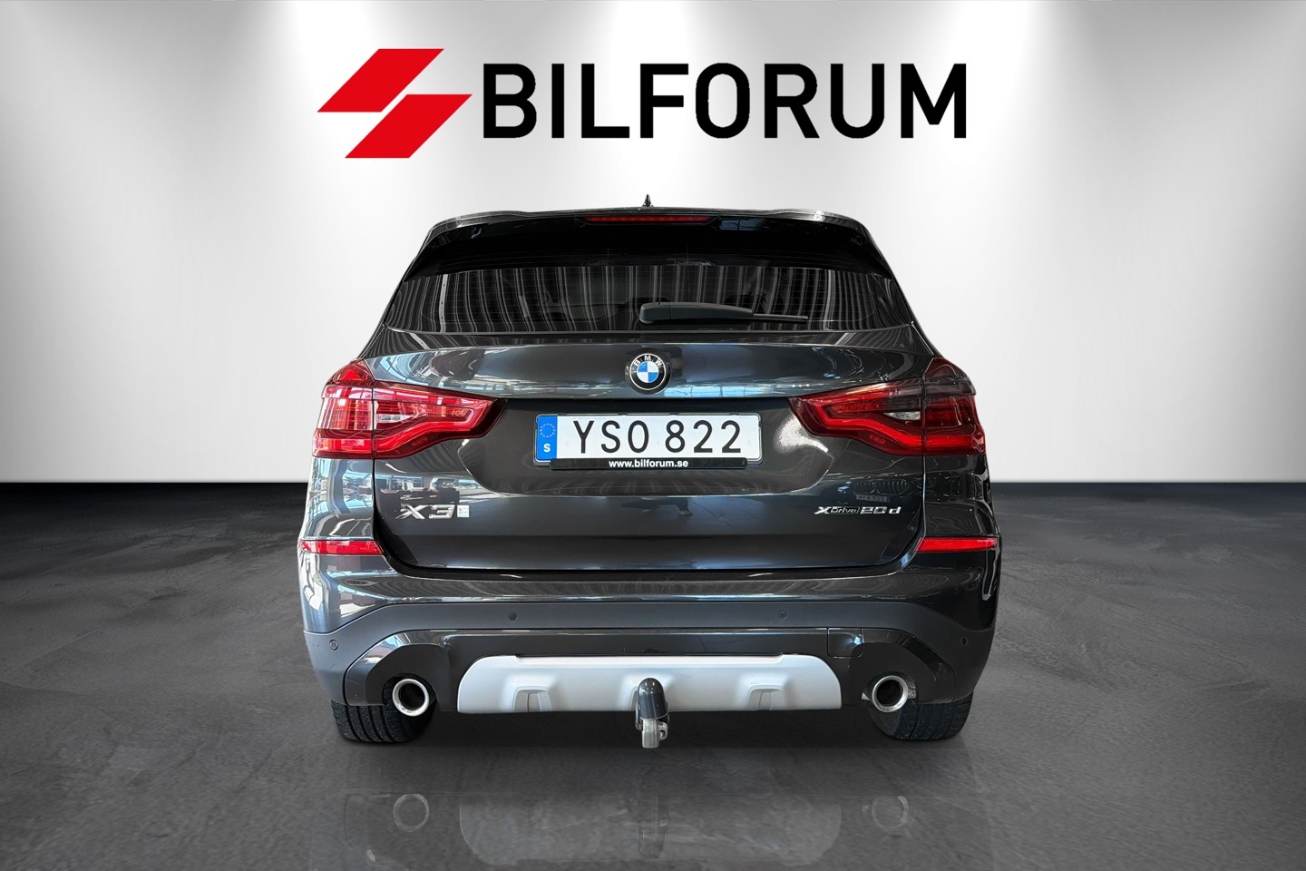 BMW X3 xDrive20d Connected Drive 2019, bild 4/43