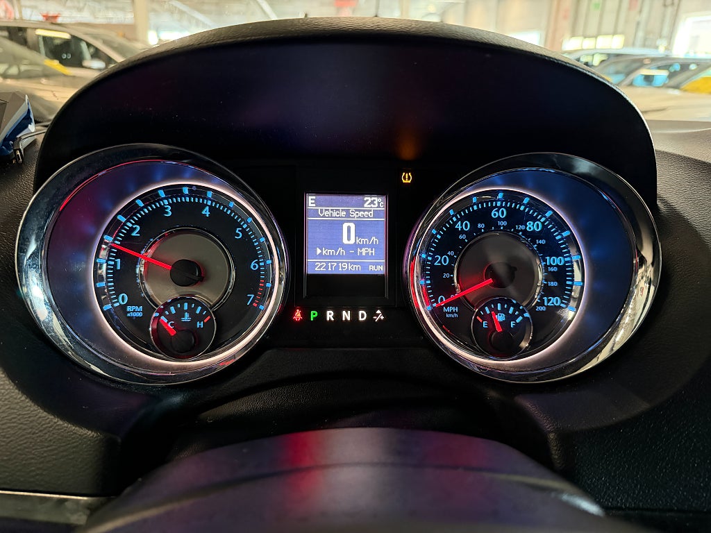 Chrysler Town & Country 3.6 V6 Flex Fuel STOW 'n Go