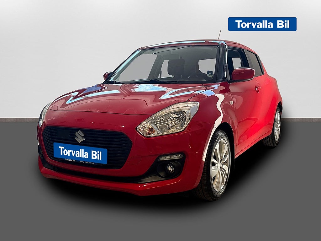 Suzuki Swift 1.2 Dualjet 90 hk Vinterhjul ingår | Backkamera