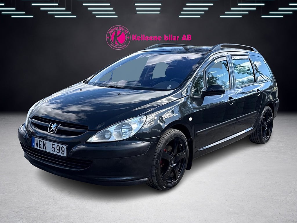 Peugeot 307 Break 2.0 XS Euro 3 Ljudsystem ingår