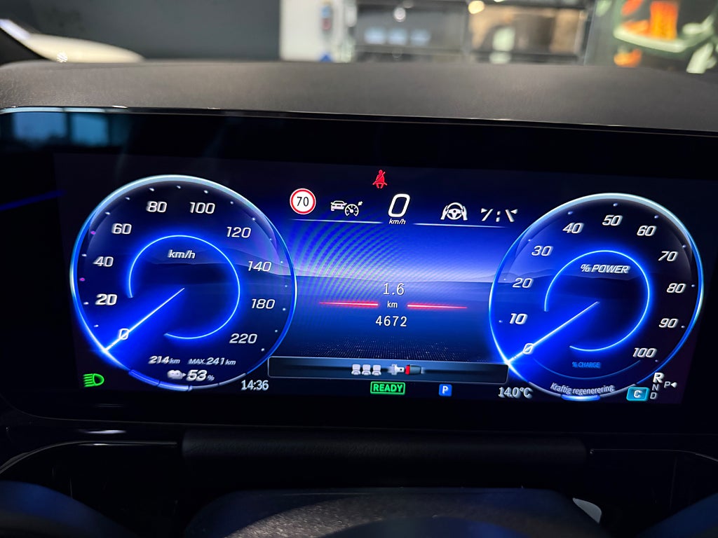 Mercedes-Benz EQA 300 4MATIC AMG Advanced Vinterpaket - bild 14