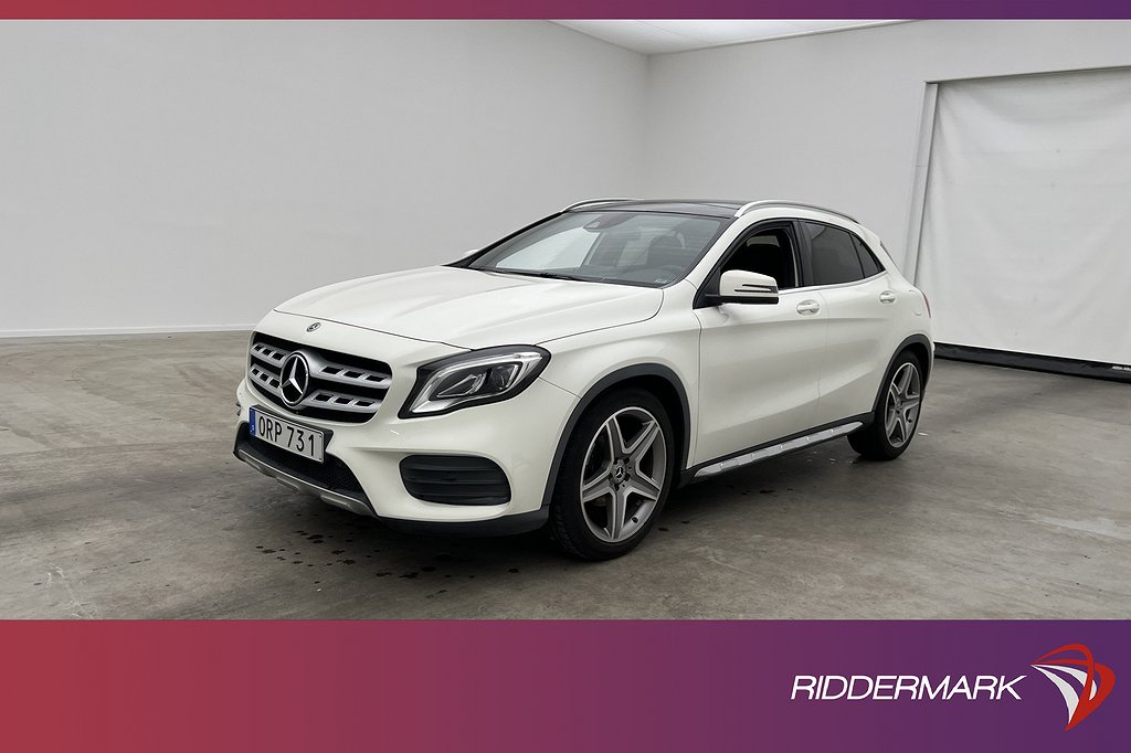 Mercedes-Benz GLA 180 122hk AMG Sport Pano Navi Halvskinn