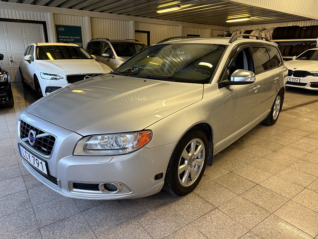 Volvo V70 2.5FT 231hk R-Design Ferrita Avgassystem 