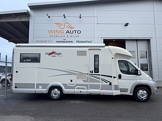 Husbil-halvintegrerad Carthago C-Line T4.9 180HK AUT 1 av 24