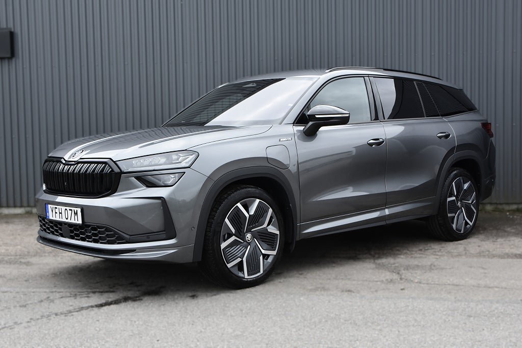 Skoda Kodiaq iV Sportline 204 hk Plug-in / Se spec! 
