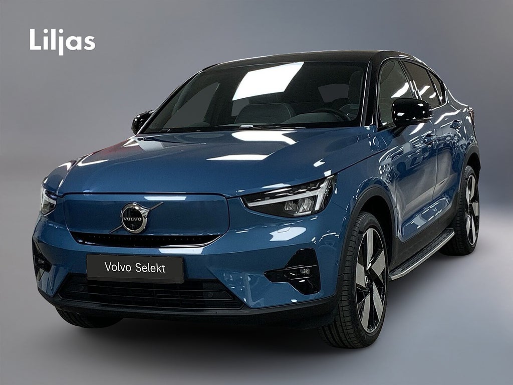 Volvo EC40 Single Motor Extended Range Ultra//360 kamera//