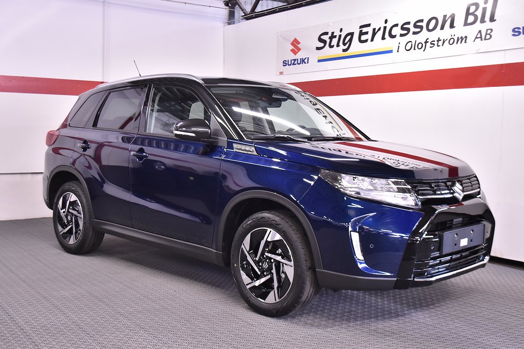 Suzuki Vitara NYA MODELLEN HYBRID  INCLUSIVE Kampanj V-hjul 