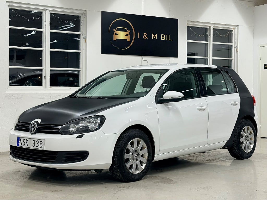 Volkswagen Golf 5-dörrar 1.4 TSI / Nyservad/ Nybesiktad/ 