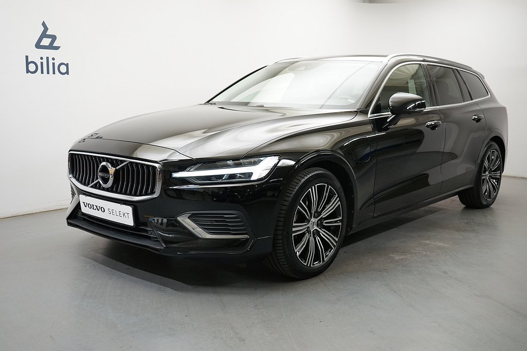 Volvo V60 Recharge T6 Inscription Expression, on Call