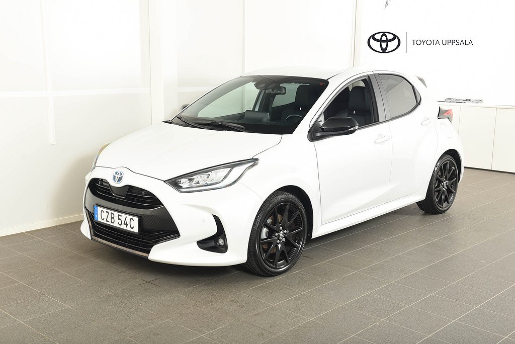 Toyota Yaris 1,5 Ehybrid Style Säkerhetspaket