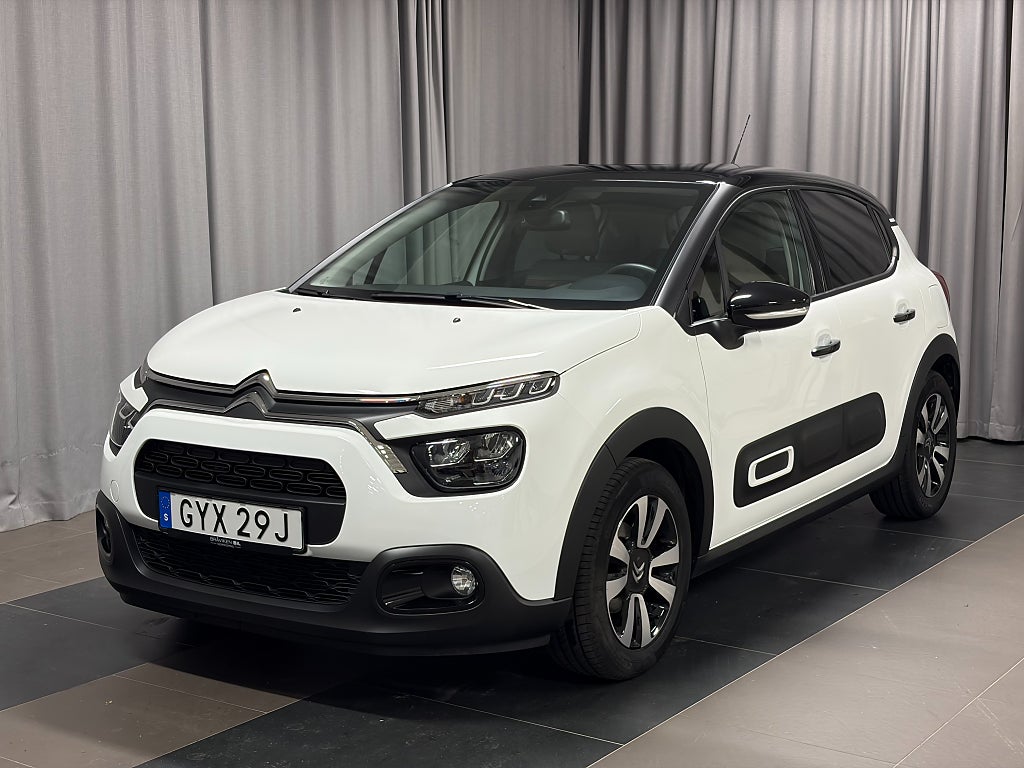 Citroën C3 Shine PureTech 82 Inkl. Vinterhjul