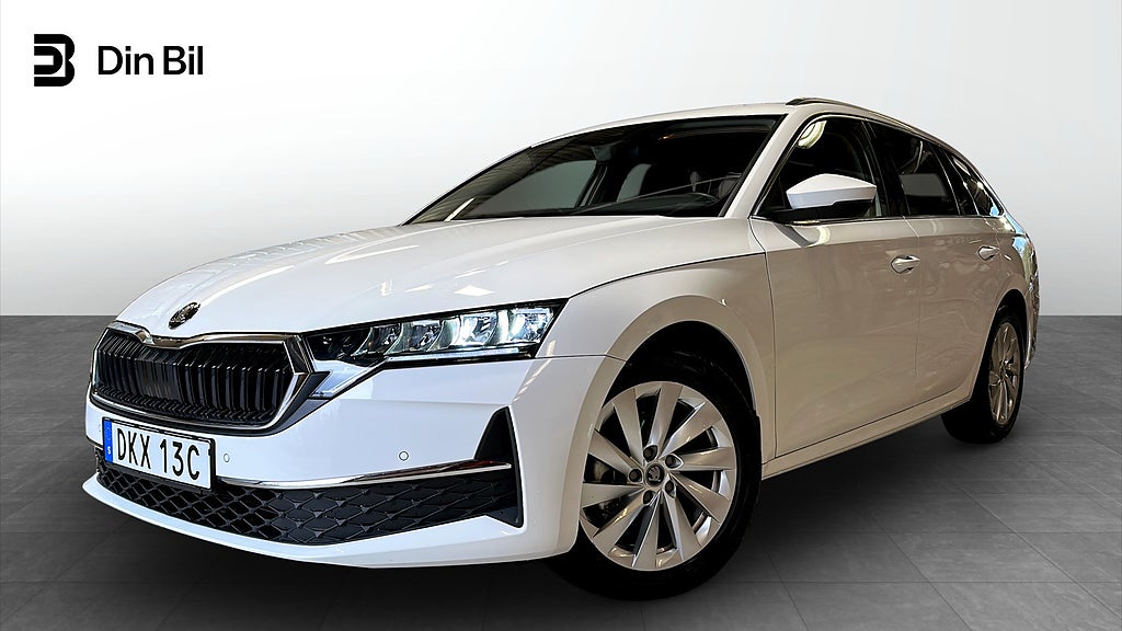 Skoda Octavia Combi Selection 1.5 TSI 116hk m-HEV DSG Drag & Värmare