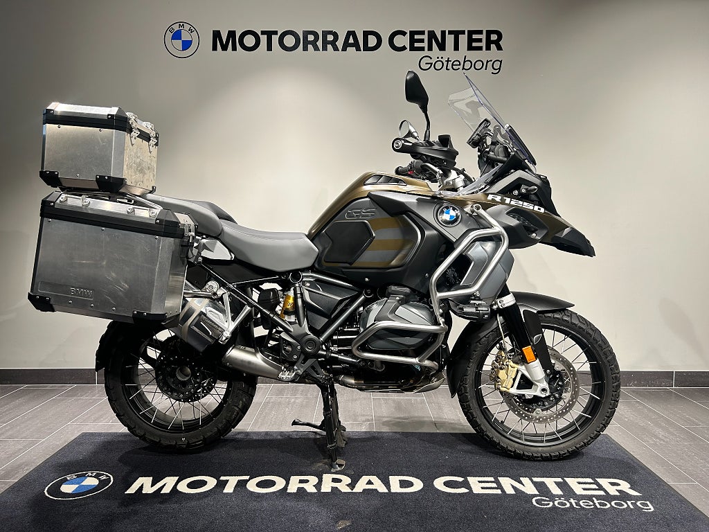 BMW R1250GSA /Väskor/Performance/Gott skick