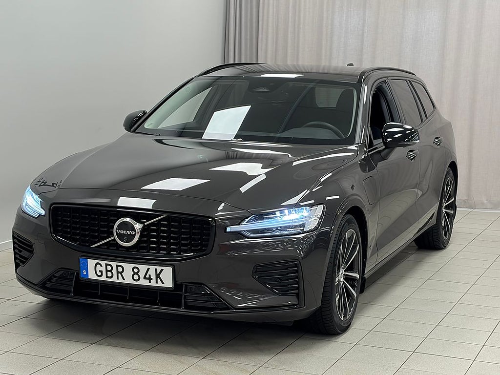 Volvo V60 T6 Plus Dark Nordic Edition