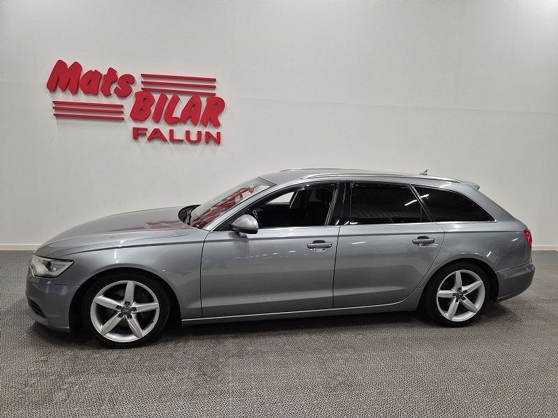 Audi A6 Avant 2,0 Tdi 177hk Multitronic Proline