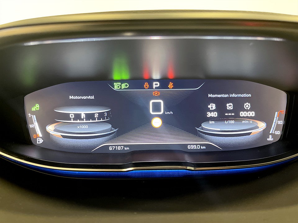 Bild på Peugeot 3008 GT-Line 1.6 PT 180hk Aut CARPLAY P-SENSORER