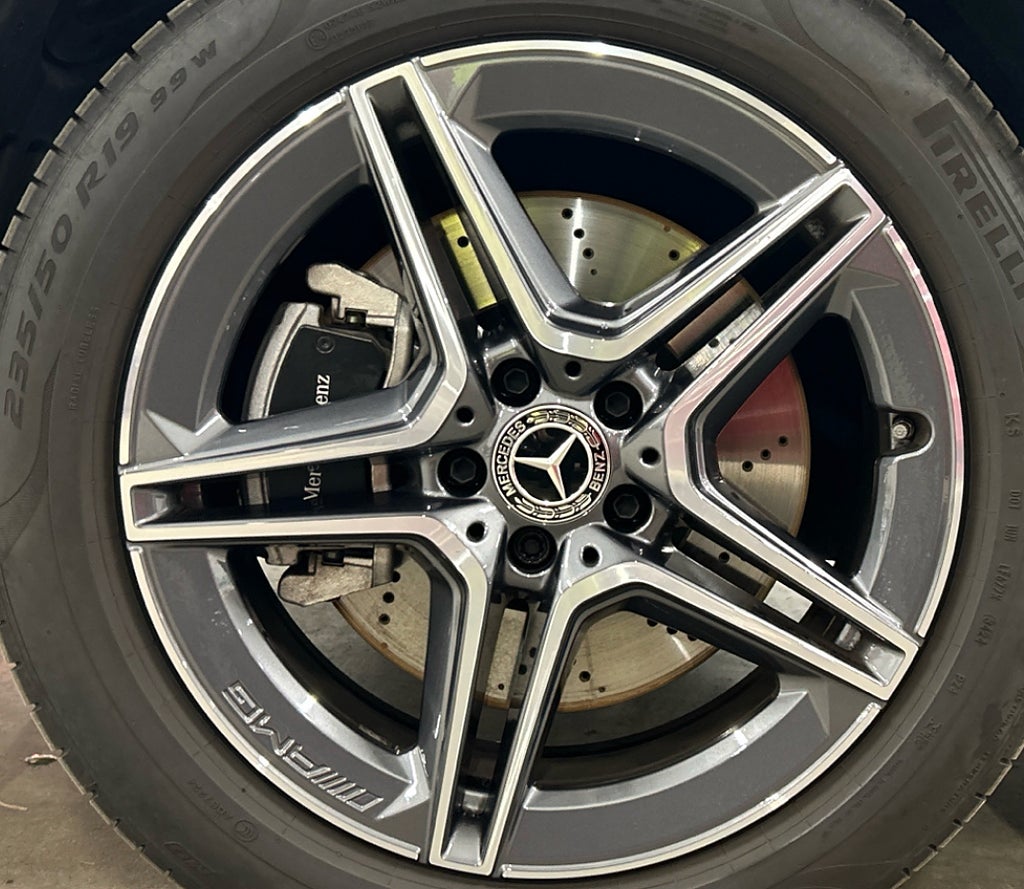 Mercedes-Benz GLB 220 d 4MATIC AMG Glastak Värmare - bild 5