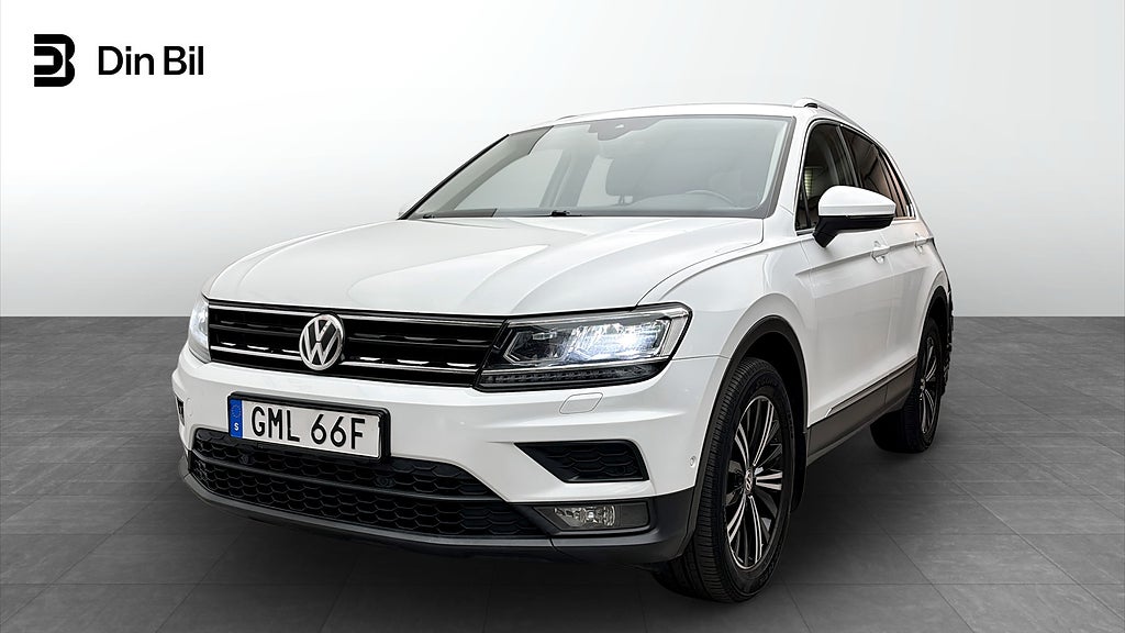Volkswagen Tiguan TSI190 DSG 4M Executive/Drag/P-värmare
