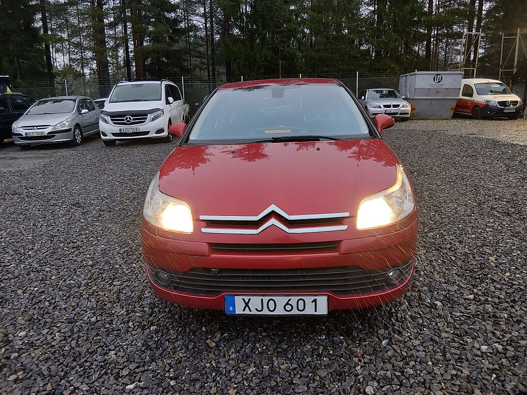 Citroën C4 2.0 Euro 4