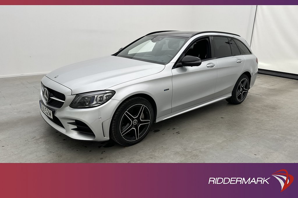 Mercedes-Benz C 300 T de 306hk AMG Nigh Pano Burm 360° Navi