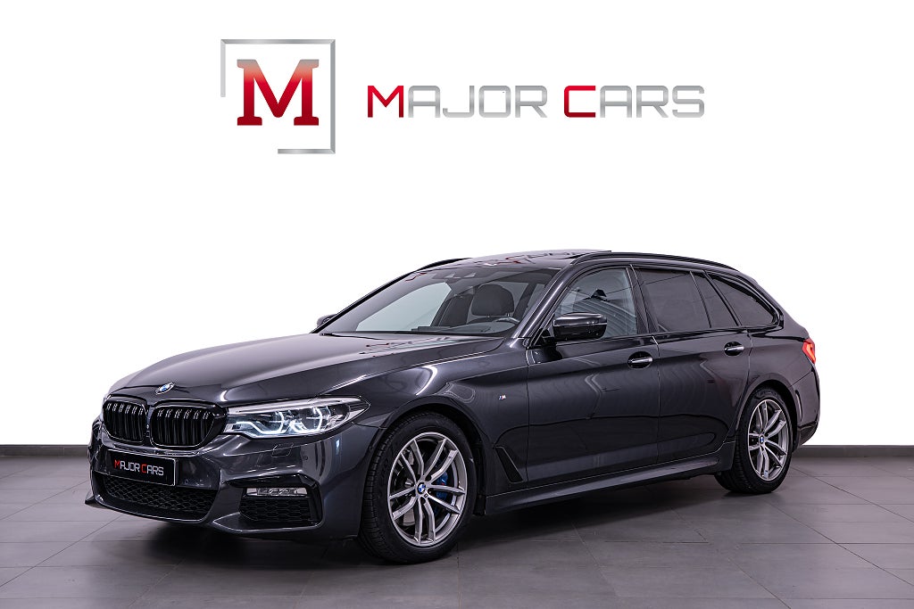 BMW 530D xDrive M Sport Pano H/K Komfstol 360° HuD Drag 265hk