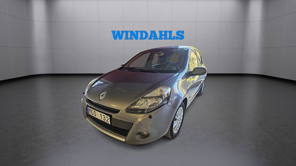 Renault Clio 5-dörrars Halvkombi 1.2 Manuell Euro 5