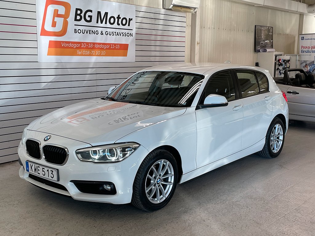 BMW 116 d Advantage P-sensorer/S&V-Hjul