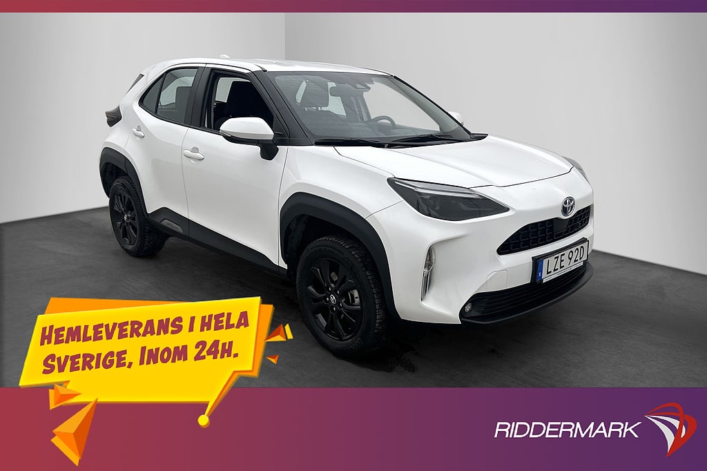 Toyota Yaris Cross Hybrid Active Kamera Dragkrok Rattvärme