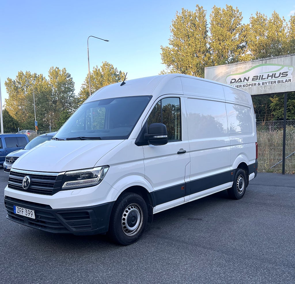 Volkswagen crafter 35 2.0 TDI Euro 6