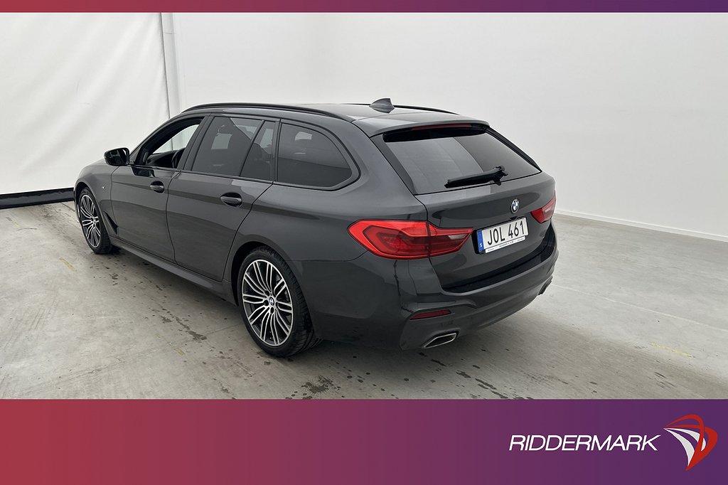 BMW 520 d 190hk xDrive Innovation H/K Pano Värmare HUD 360º