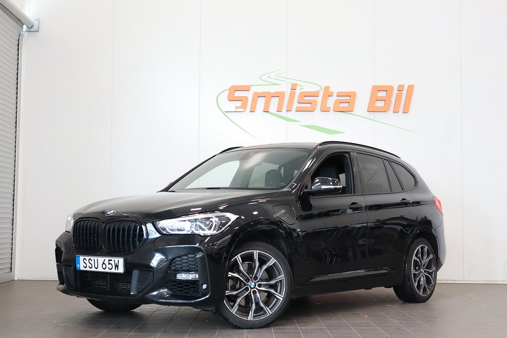 BMW X1 xDrive25e Plug-in M Sport DRAG LÄDER HUD H/K MOMS 220hk