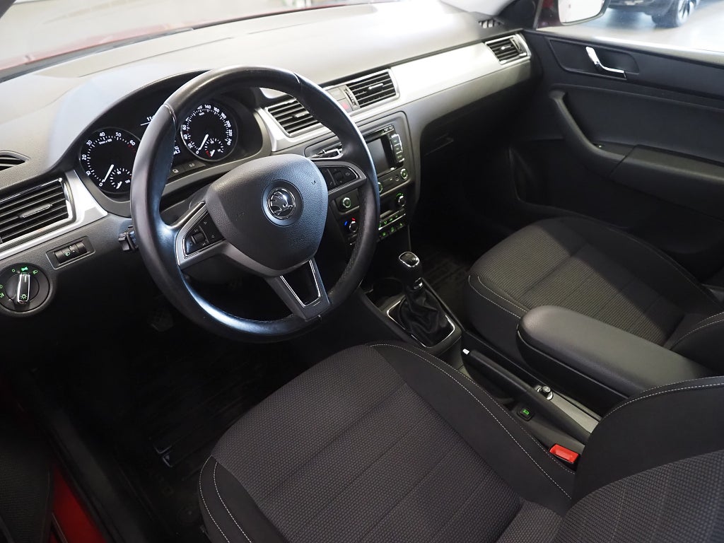 Skoda Rapid Spaceback 1.2 TSI 105hk Elegance P-Sensorer 2015