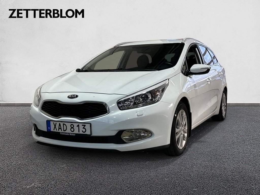 Kia Cee´d SW 1.6 Automat inkl vinterhjul