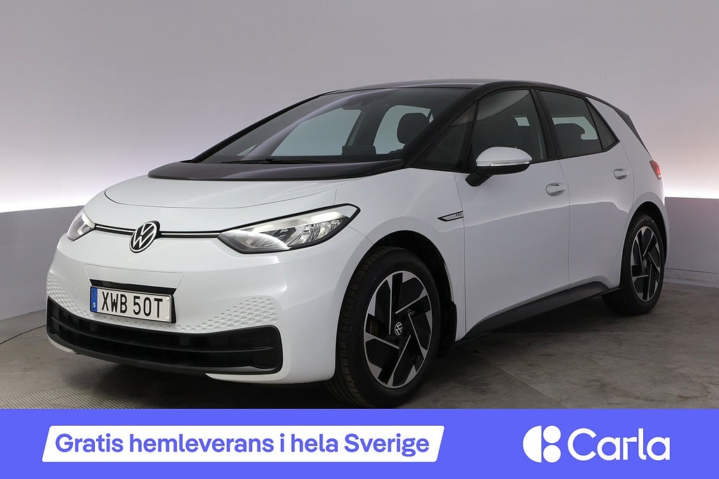 Volkswagen ID.3 Pro Performance Life PDC Navi LED Adap.Farth